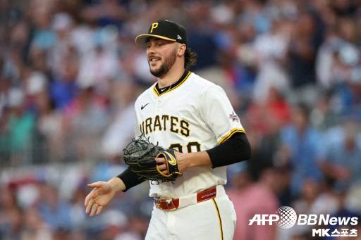 스킨스는 내셔널리그 선발로 나섰다. 사진(美 애틀란타)=ⓒAFPBBNews = News1