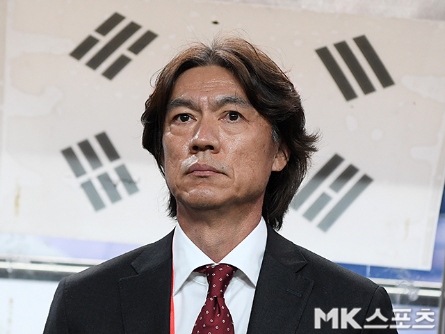 한국 축구 대표팀 홍명보 감독. 사진=천정환 기자