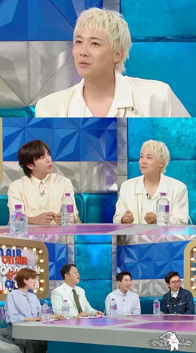 그룹 FT아일랜드 멤버 겸 배우 이홍기가 한류 밴드의 일본 생존기를 풀어놓는다. /사진=MBC 예능 '라디오스타'