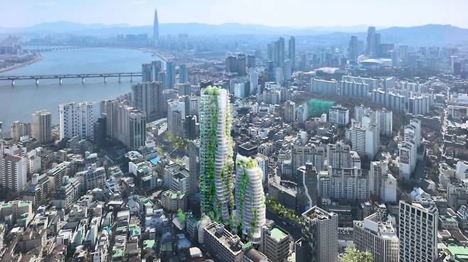 아시아금융그룹의 5 Zero 청담타워/사진제공=아시아금융그룹