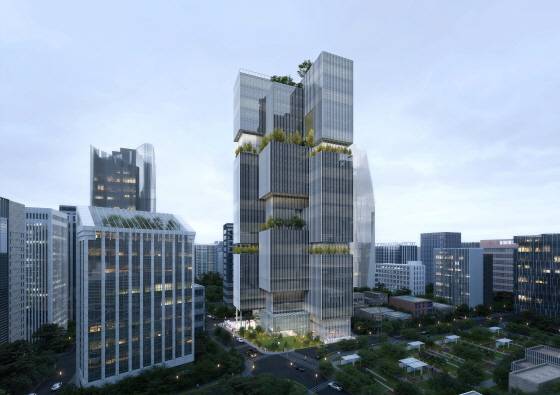 아시아금융그룹이 추진 중인 중국 다동 프로젝트 조감도 /사진제공=아시아금융그룹