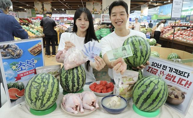 이마트 초복대전. /사진제공=이마트.