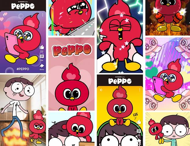 삼양애니의 유튜브 채널 폐포가 론칭 1년 만에 누적 조회수 1.5억뷰를 달성했다. /사진=삼양애니