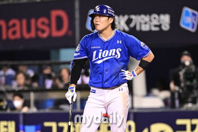 삼성 라이온즈 류지혁./마이데일리