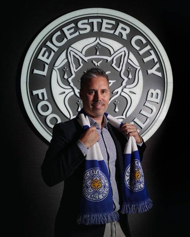 레스터 시티가 마르티 시푸엔테스를 선임했다./레스터 시티