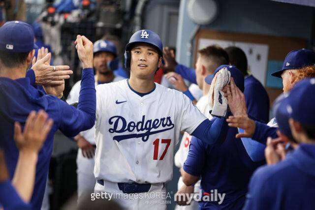 LA 다저스 오타니 쇼헤이./게티이미지코리아