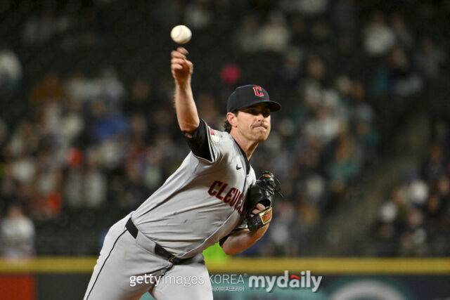 클리블랜드 셰인 비버./게티이미지코리아