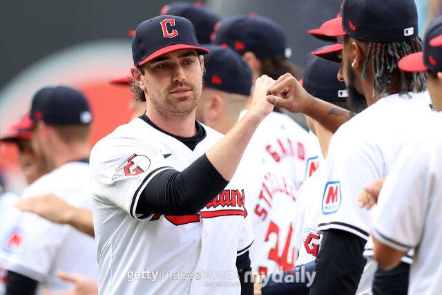 클리블랜드 셰인 비버./게티이미지코리아