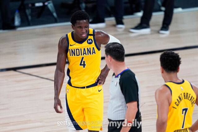 인디애나 페이서스에서 뛰어난 활약을 보여준 빅터 올라디포. /게티이미지코리아