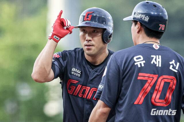 롯데 자이언츠 전준우./롯데 자이언츠