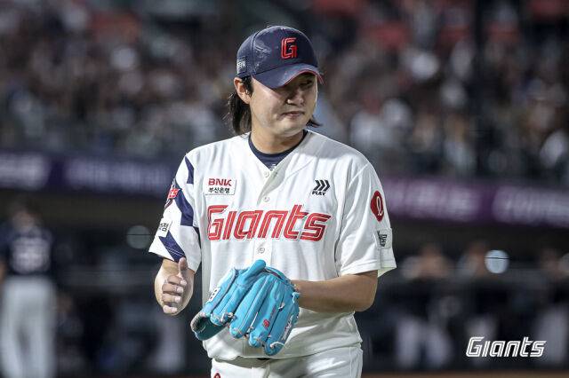 롯데 자이언츠 정철원./롯데 자이언츠
