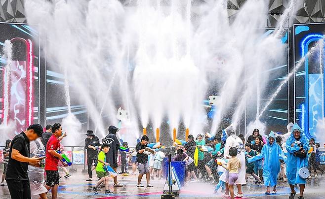 서울랜드 워터워즈