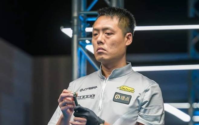 대만의 세계적인 당구 선수 창정린 [장청린 페이스북]