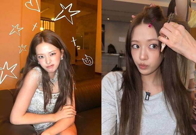 사진=안유진 공식 계정