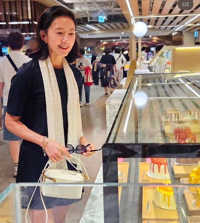 [서울=뉴시스] 배우 김희애. (사진=김희애 인스타그램 캡처) 2025.07.16. photo@newsis.com *재판매 및 DB 금지