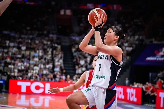 박지현. FIBA 홈페이지