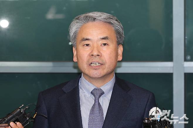 이종섭 전 국방부 장관. 박종민 기자