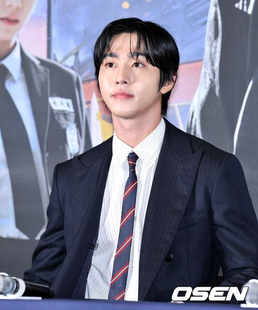 [OSEN=조은정 기자]영화 ‘전지적 독자 시점(이하 전독시)’(감독 김병우, 전독시) 언론시사 및 기자간담회가 15일 서울 강남구 메가박스 코엑스에서 열렸다.