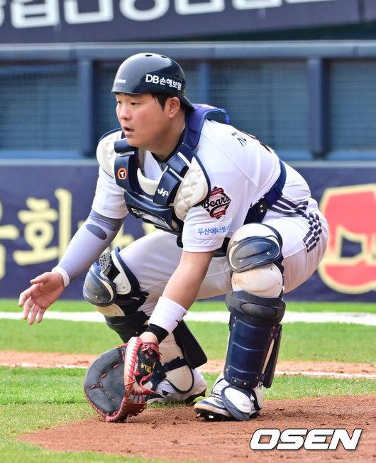 [OSEN=박준형 기자] 두산 김기연2025.04.27 / soul1014@osen.co.kr