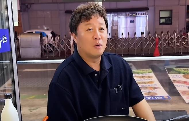 방송인 정준하. 유튜브 채널 '정준하하하' 캡처.