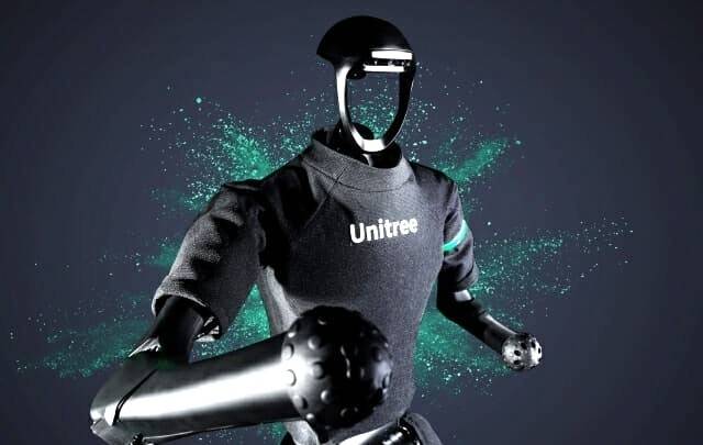 유니트리 휴머노이드 로봇 H1. 유니트리 제공