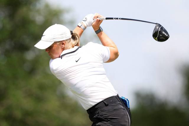 US여자오픈 우승자 마야 스타르크. 사진 제공=AFP 연합뉴스