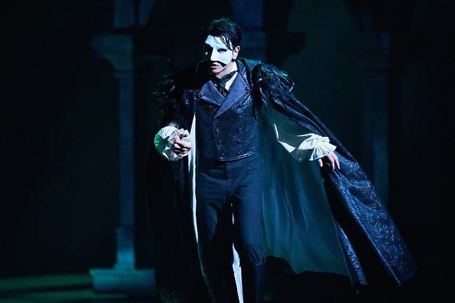 ‘팬텀’ 박효신  (EMK뮤지컬컴퍼니 제공)