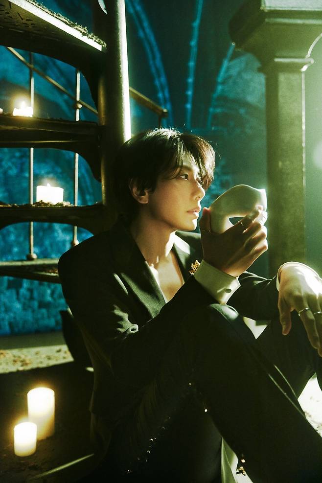 ‘팬텀’ 박효신 (EMK뮤지컬컴퍼니 제공)