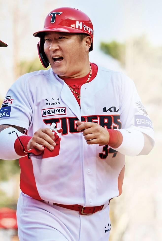 KIA 최형우. KIA 타이거즈 제공