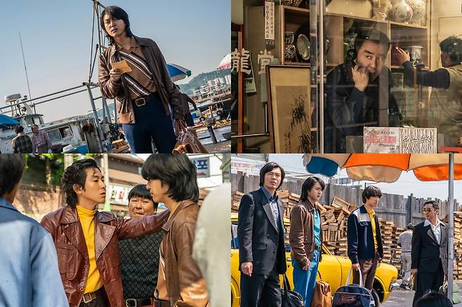 ‘파인: 촌뜨기들’ 장면들.