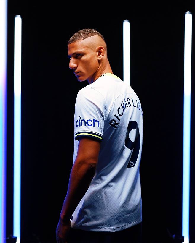 히샤를리송. 토트넘 홋스퍼