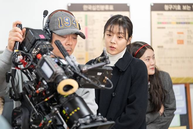 16일 발인식이 엄수된 배우 故 강서하의 유작 영화 ‘망내인’ 출연 장면. 사진 스튜디오 아발리