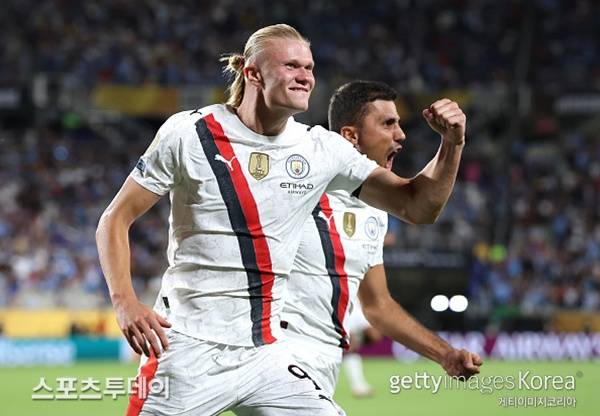 엘링 홀란드 / 사진=GettyImages 제공