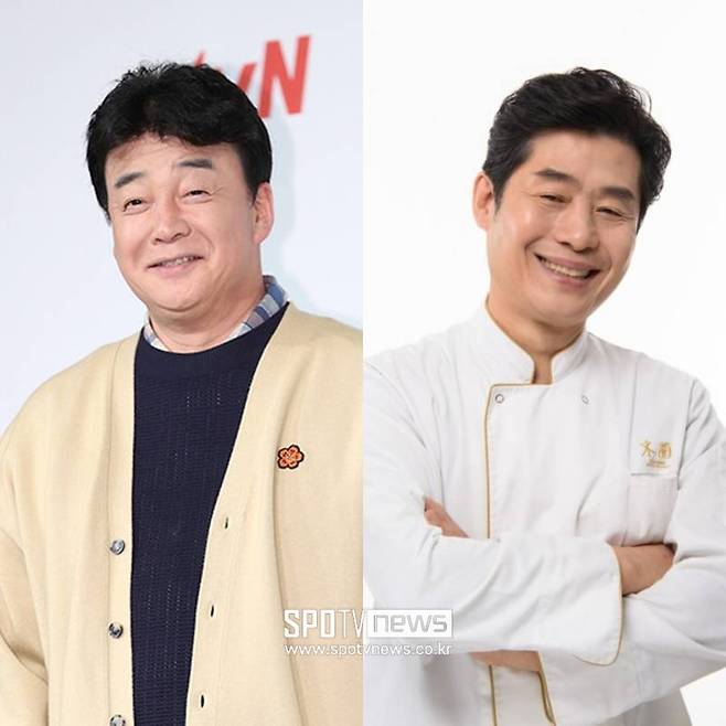 ▲ 백종원(왼쪽), 이연복. ⓒ곽혜미 기자, 목란