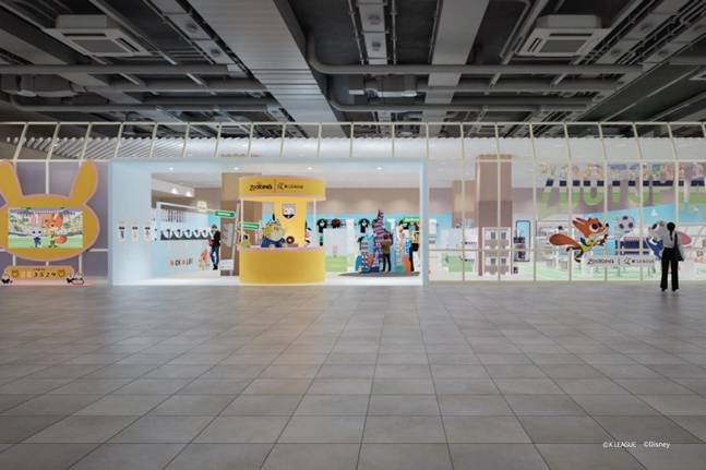 팝업스토어 조감도. /사진=한국프로축구연맹