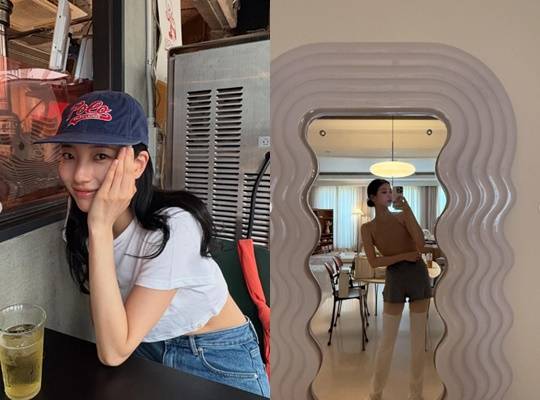 /사진=수지 개인 계정