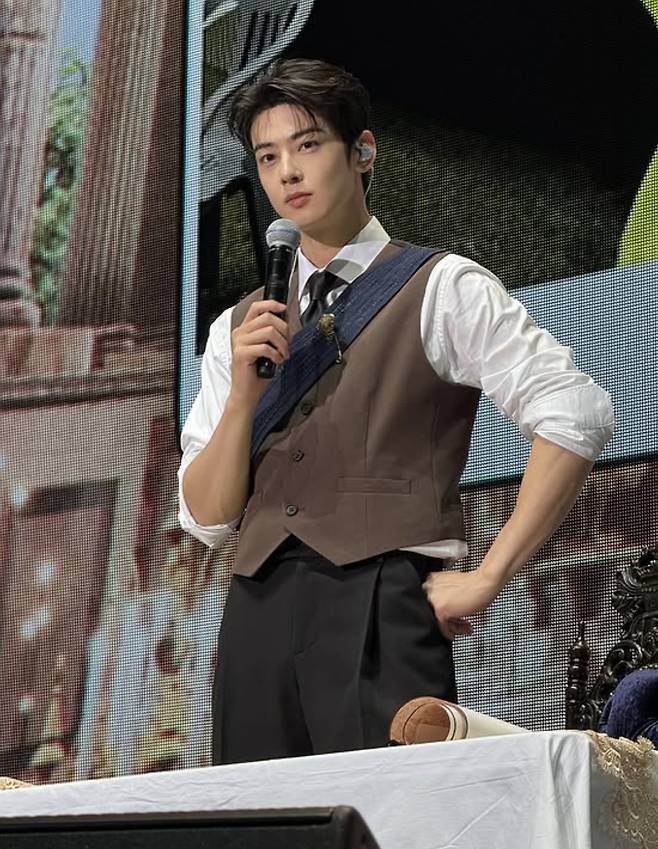 /사진=차은우 SNS