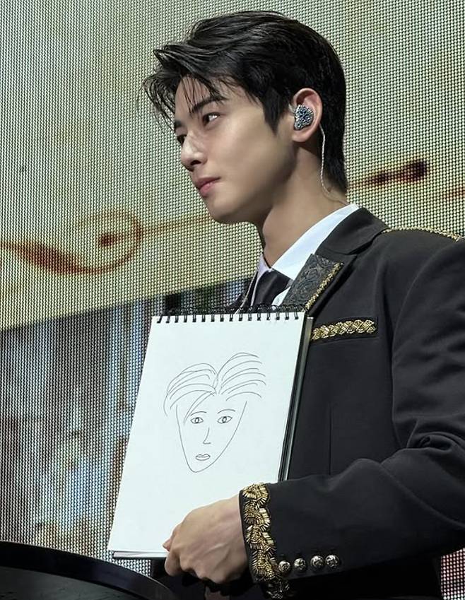 /사진=차은우 SNS