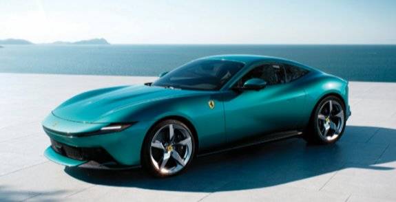 그랜드 투어러 차량의 진수를 보여주는 페라리 아말피. 페라리 제공