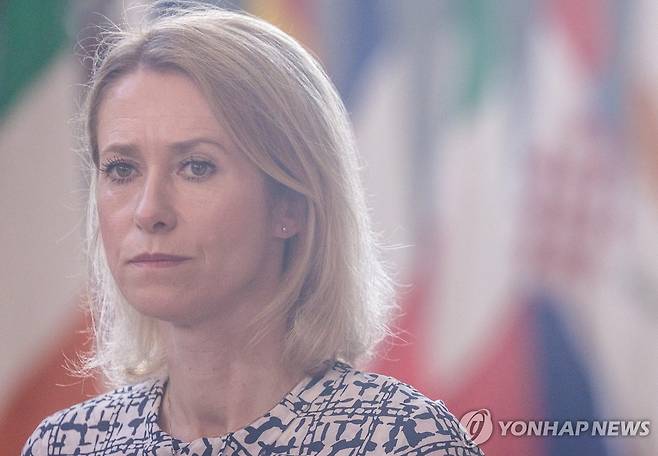 EU 외교안보 고위대표 [EPA 연합뉴스. 재판매 및 DB 금지]