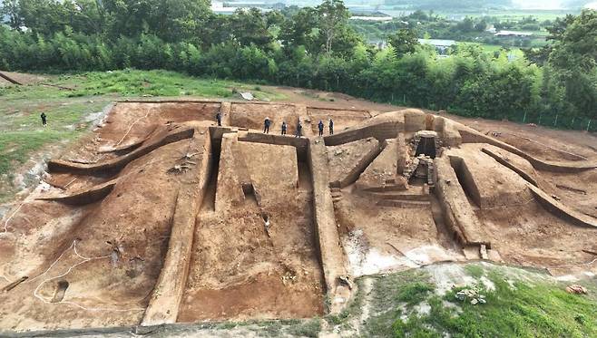 장고분 전경 [국가유산청 제공. 재판매 및 DB 금지]