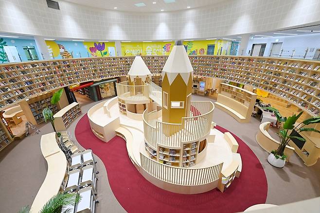 달성어린이숲도서관 [대구시 제공. 재판매 및 DB 금지]