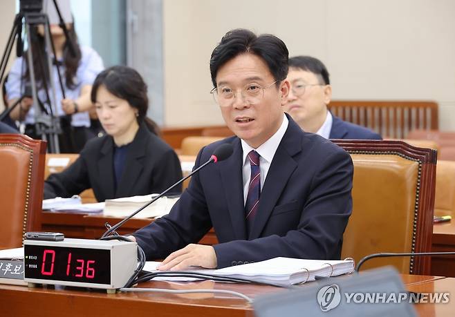 김영훈 노동장관 후보자 "노란봉투법은 대화촉진·격차해소법"