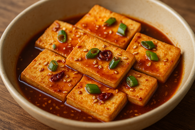 두부조림