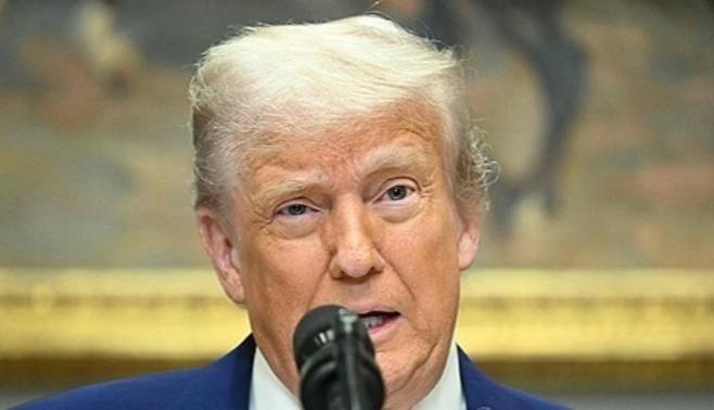 ▲ 도널드 트럼프 미국 대통령./연합뉴스