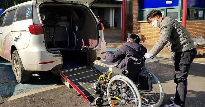 파주시가 교통약자 이동지원서비스 개선에 박차를 가하고 있다. 사진=파주시청