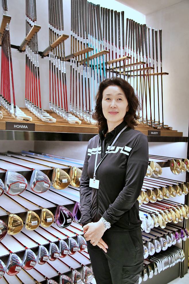 신세계 골프샵 박순화 매니저