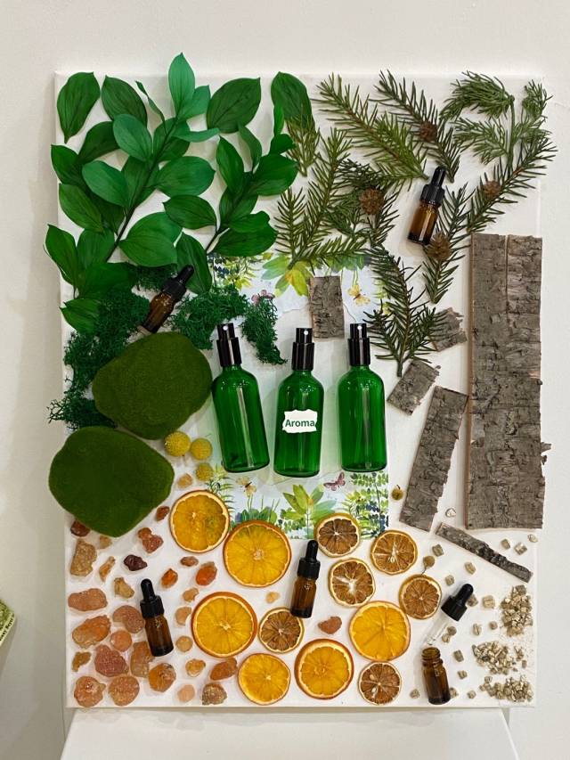 현하나, 향기로운 공존.