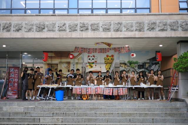 경북외국어고등학교 '2025 글로벌 컬처 데이(Global Culture Day)'. 경북외고 제공