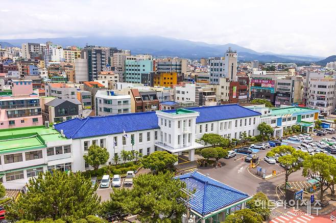 제주시청 전경
